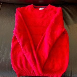 Red Cat Jack Sweater Boys Medium (8/10)